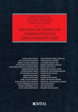 Anuario de Derecho Administrativo Sancionador 2025