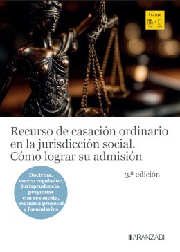 Recurso de casación ordinario en la jurisdicción social