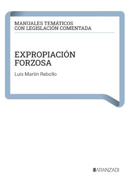 Expropiación Forzosa