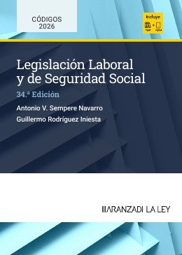 Legislación Laboral y de Seguridad Social. 34ª edición