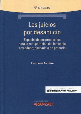 Los juicios por desahucio