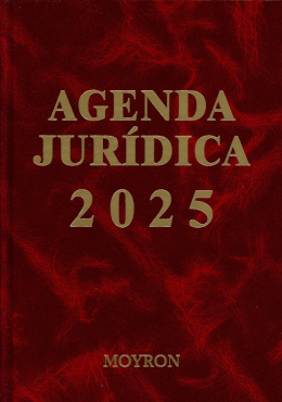 Agenda jurídica 2025 MOYRON