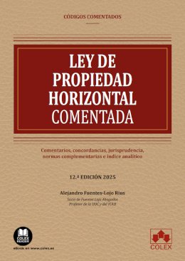 Ley de Propiedad Horizontal (Colex comentado, 2025)