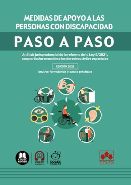 Medidas de apoyo a las personas con discapacidad. Paso a paso