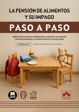 Pensión de alimentos y su impago. Paso a Paso
