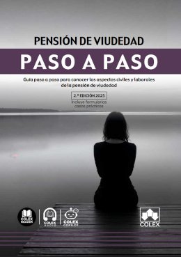 Pensión de viudedad. Paso a paso