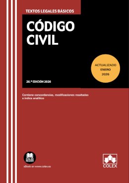 Portada de Código Civil