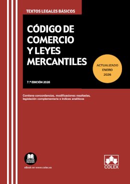 Portada de Código de Comercio y leyes mercantiles
