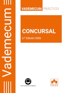 Vademecum práctico concursal