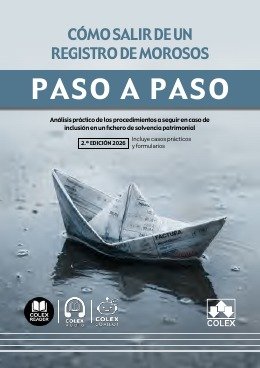 Cómo salir de un registro de morosos. Paso a paso