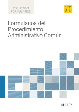 Formularios del Procedimiento Administrativo Común