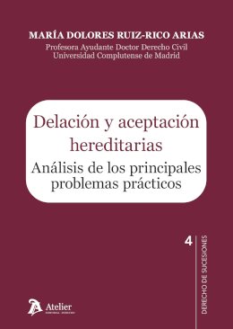 Delación y aceptación hereditarias