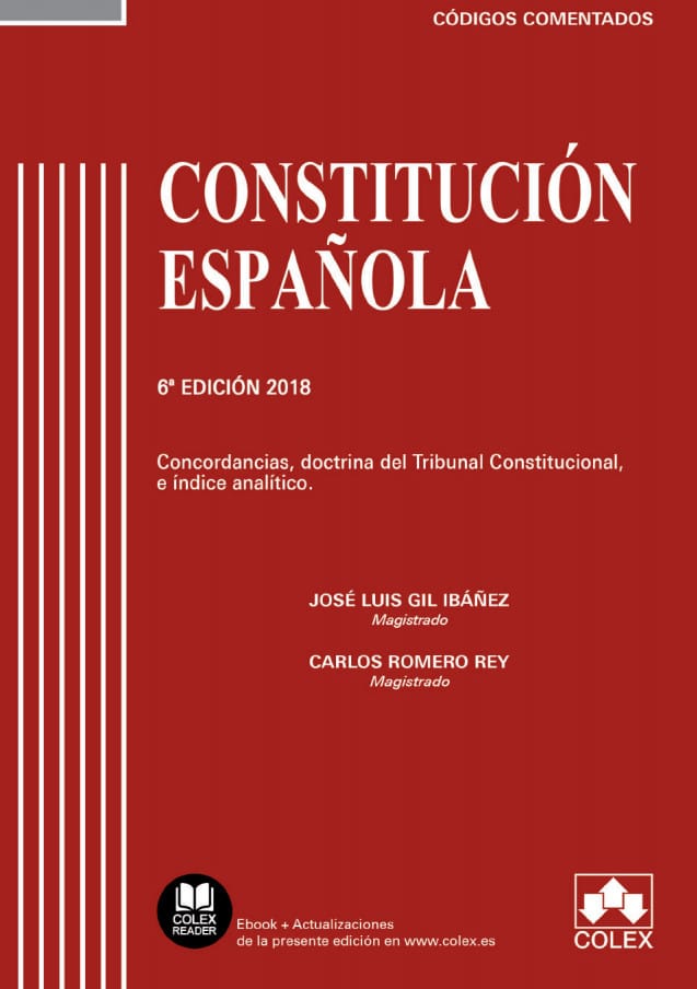 Portada Código Constitución Española