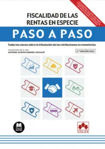 Fiscalidad de las rentas en especie. Paso a paso