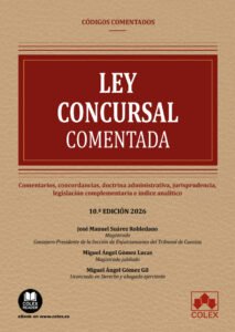 Ley Concursal (2026, Colex comentado)