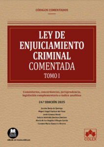 Ley de Enjuiciamiento Criminal (2025, Colex comentado)