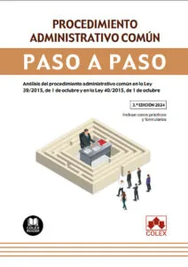 Procedimiento administrativo común. Paso a paso
