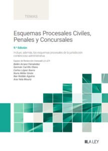 Esquemas procesales civiles, penales y concursales