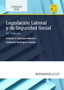 Legislación Laboral y de Seguridad Social. 34ª edición