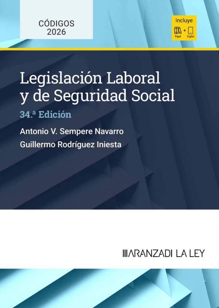 Legislación Laboral y de Seguridad Social. 34ª edición