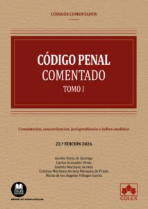 Código Penal (Colex comentado 2 Tomos)