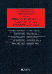 Anuario de Derecho Administrativo sancionador 2024