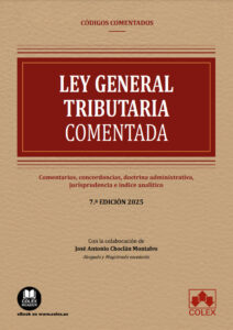 Ley General Tributaria (2025 Colex comentado)