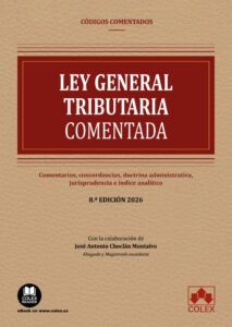Ley General Tributaria (2026 Colex comentado)