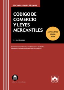 Código de Comercio y leyes mercantiles