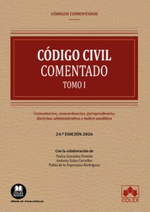 Código Civil (2026, Colex comentado)