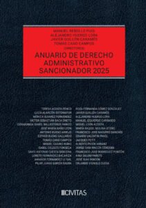 Anuario de Derecho Administrativo Sancionador 2025