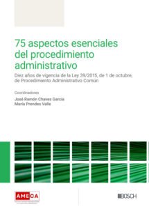 75 aspectos esenciales del procedimiento administrativo