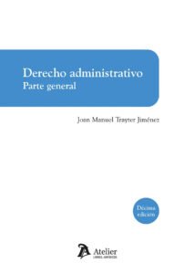 Derecho administrativo. Parte general