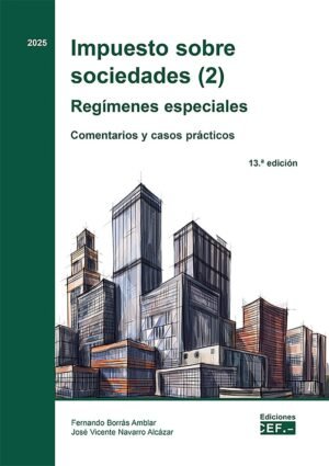 Portada de Impuesto sobre sociedades (2), edición física CEF 2026