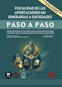 Fiscalidad de las aportaciones no dinerarias a sociedades
