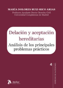 Delación y aceptación hereditarias
