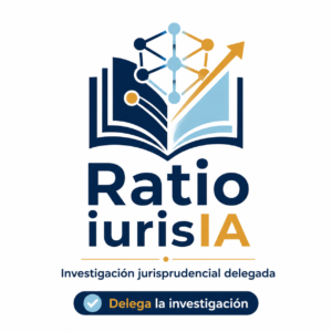 Ratio iurisIA | Investigación jurisprudencial delegada