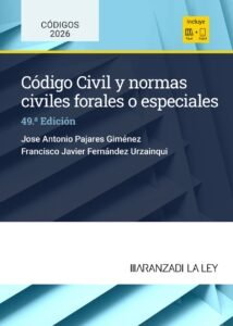Código Civil y normas civiles forales o especiales