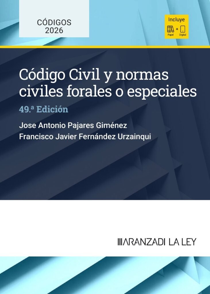Código Civil y normas civiles forales o especiales