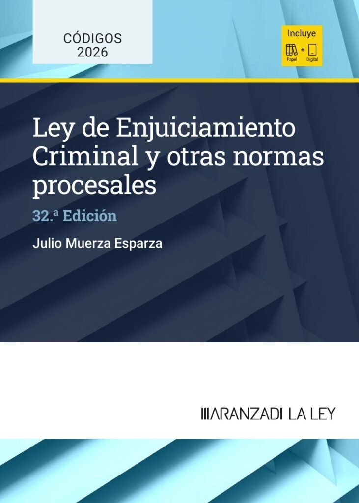 Ley de Enjuiciamiento Criminal y otras normas procesales