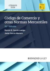 Código de Comercio y otras normas mercantiles