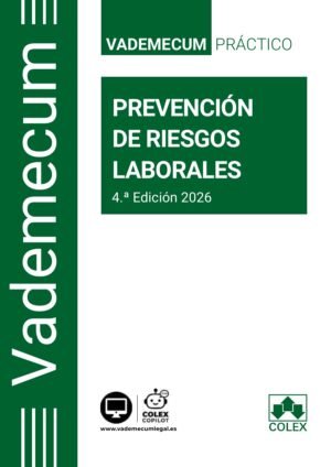 Portada de Vademecum Prevención de Riesgos Laborales — Colex 2026