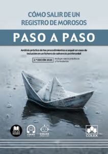 Cómo salir de un registro de morosos. Paso a paso