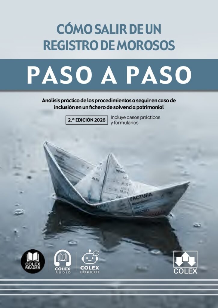 Cómo salir de un registro de morosos. Paso a paso