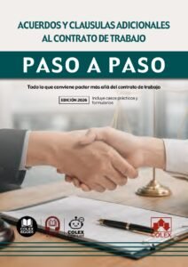 Acuerdos y cláusulas adicionales al contrato de trabajo. Paso a paso