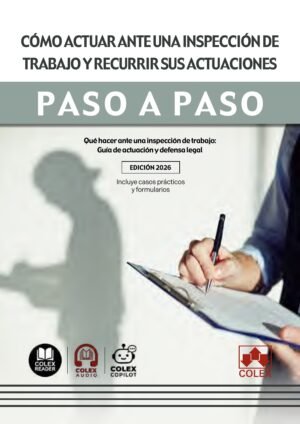 Portada de Cómo actuar ante una inspección de trabajo y recurrir sus actuaciones