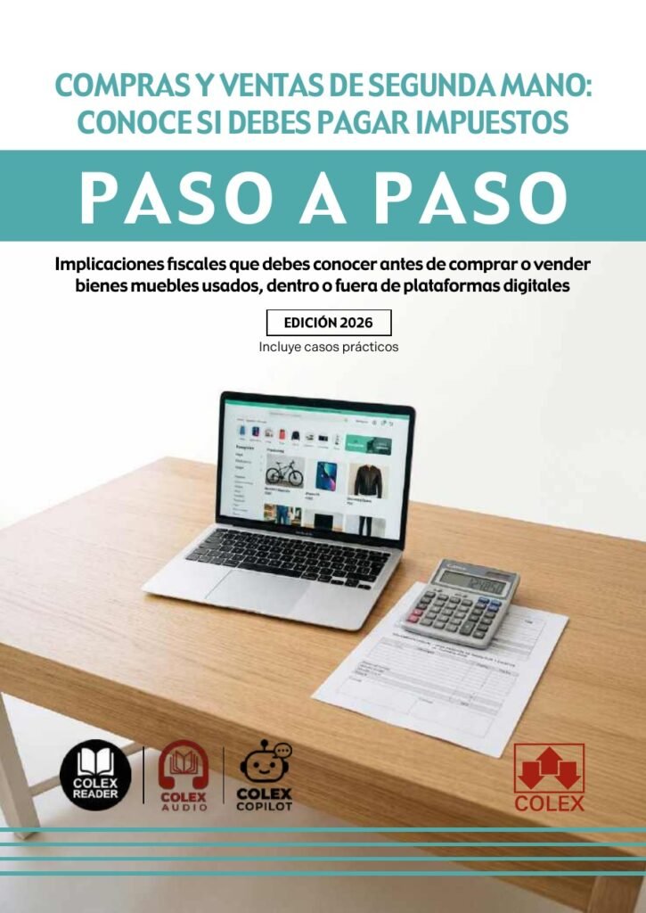 Compras y ventas de segunda mano: conoce si debes pagar impuestos. Paso a paso