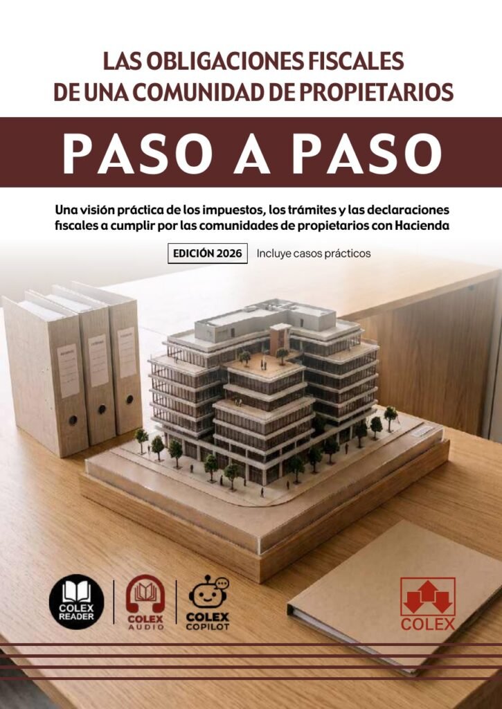 Las obligaciones fiscales de una comunidad de propietarios. Paso a paso