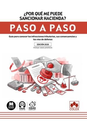 Portada de ¿Por qué me puede sancionar Hacienda? Paso a paso — Colex