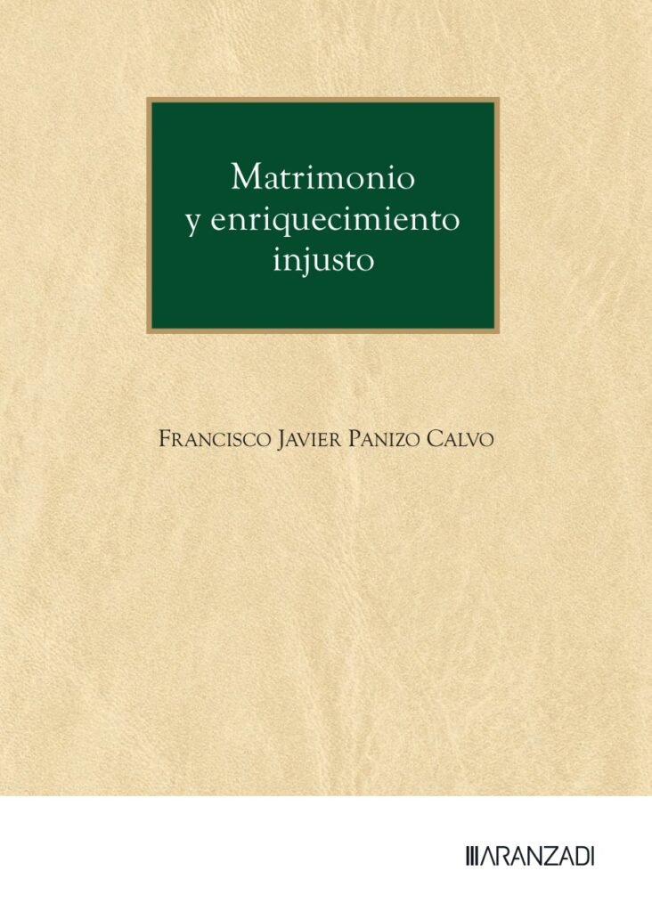 Matrimonio y enriquecimiento injusto